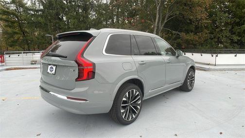 2026 Volvo XC90 Ultra, B6 AWD Gas (mild hybrid), Gasoline, Bright, 7 Seats