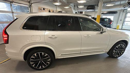 2026 Volvo XC90 Plus, B6 AWD Gas (mild hybrid), Gasoline, Bright, 7 Seats