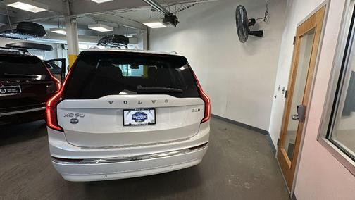 2026 Volvo XC90 Plus, B6 AWD Gas (mild hybrid), Gasoline, Bright, 7 Seats