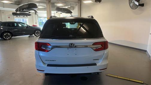 2018 Honda Odyssey Touring