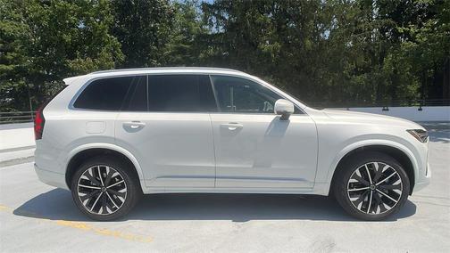 2026 Volvo XC90 Plus, B6 AWD Gas (mild hybrid), Gasoline, Bright, 7 Seats