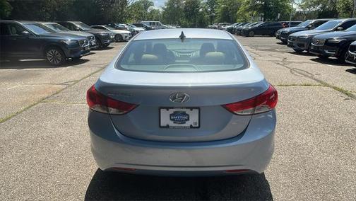 2012 Hyundai ELANTRA GLS