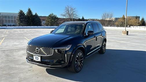 2026 Volvo XC90 Plus, B6 AWD Gas (mild hybrid), Gasoline, Bright, 6 Seats