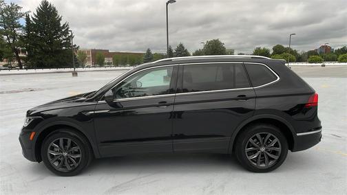 2022 Volkswagen Tiguan 2.0T SE 4MOTION