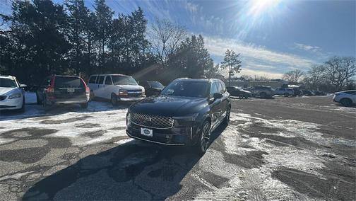 2026 Volvo XC90 Plus, B6 AWD Gas (mild hybrid), Gasoline, Bright, 7 Seats