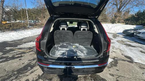 2026 Volvo XC90 Plus, B6 AWD Gas (mild hybrid), Gasoline, Bright, 7 Seats