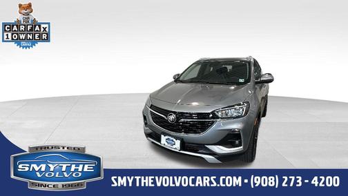 Moonstone Gray Metallic 2023 Buick Encore GX Select