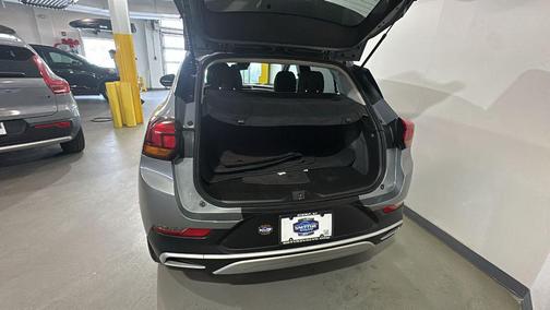 Moonstone Gray Metallic 2023 Buick Encore GX Select
