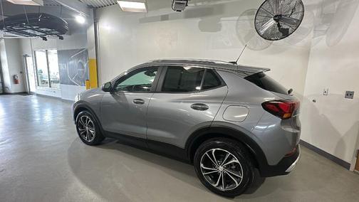 Moonstone Gray Metallic 2023 Buick Encore GX Select