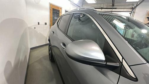 Moonstone Gray Metallic 2023 Buick Encore GX Select