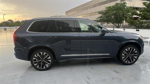 2026 Volvo XC90 Plus, B6 AWD Gas (mild hybrid), Gasoline, Bright, 7 Seats
