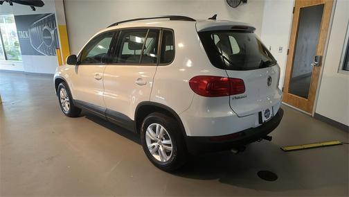 2017 Volkswagen Tiguan 2.0T S 4MOTION