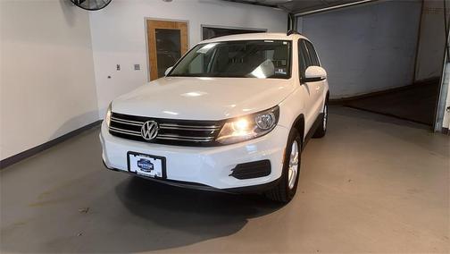 2017 Volkswagen Tiguan 2.0T S 4MOTION