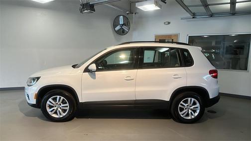 2017 Volkswagen Tiguan 2.0T S 4MOTION