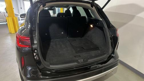 Black Obsidian 2021 INFINITI QX50 LUXE AWD