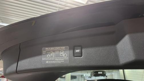 Black Obsidian 2021 INFINITI QX50 LUXE AWD