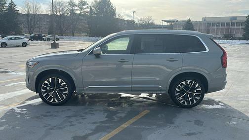 2026 Volvo XC90 Ultra, B6 AWD Gas (mild hybrid), Gasoline, Bright, 7 Seats