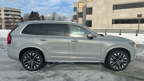2026 Volvo XC90 Ultra, B6 AWD Gas (mild hybrid), Gasoline, Bright, 7 Seats