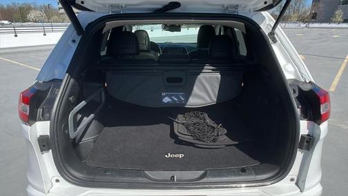 2017 Jeep Cherokee Overland