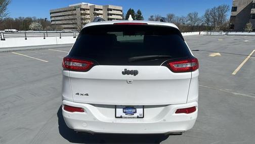2017 Jeep Cherokee Overland