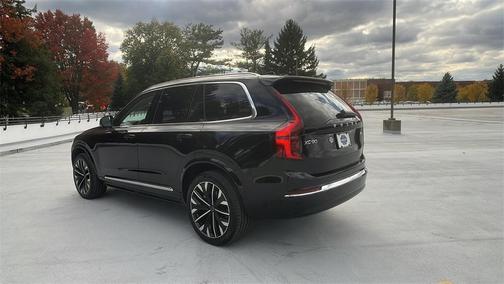 2026 Volvo XC90 Ultra, B6 AWD Gas (mild hybrid), Gasoline, Bright, 7 Seats