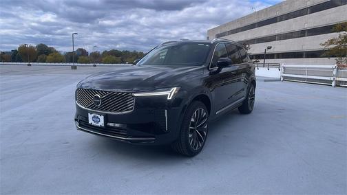 2026 Volvo XC90 Ultra, B6 AWD Gas (mild hybrid), Gasoline, Bright, 7 Seats