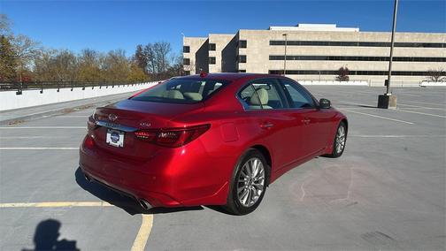 2023 INFINITI Q50 3.0t LUXE