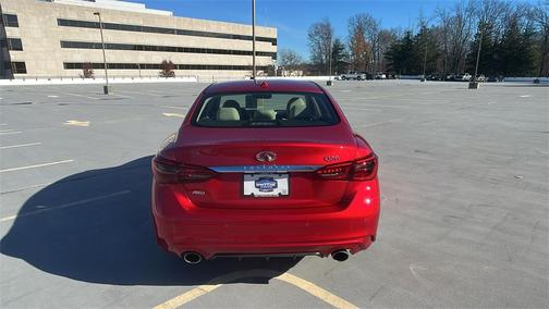 2023 INFINITI Q50 3.0t LUXE