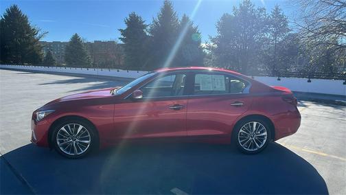 2023 INFINITI Q50 3.0t LUXE