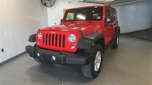 2017 Jeep Wrangler Unlimited Sport