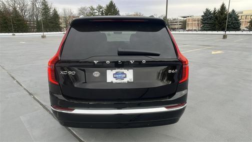 2026 Volvo XC90 Plus, B6 AWD Gas (mild hybrid), Gasoline, Bright, 7 Seats