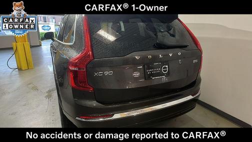 Platinum Gray 2025 Volvo XC90 B5 Plus
