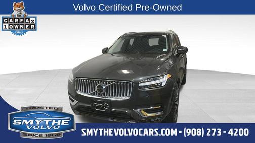 Platinum Gray 2025 Volvo XC90 B5 Plus
