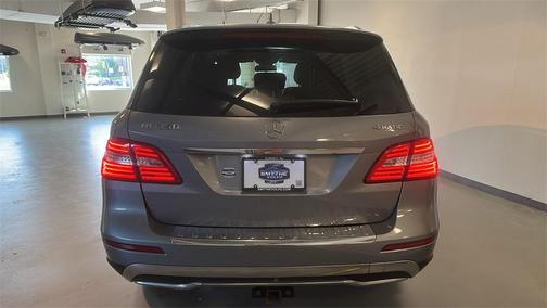 2015 Mercedes-Benz M-Class 4MATIC