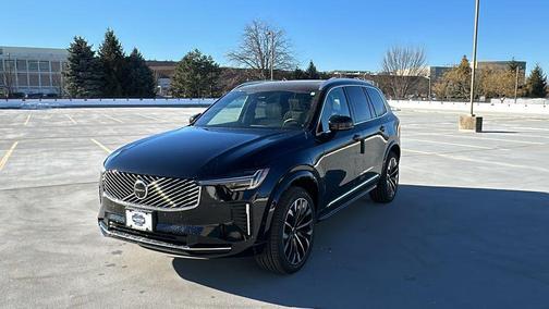 2026 Volvo XC90 Plus, B6 AWD Gas (mild hybrid), Gasoline, Bright, 6 Seats