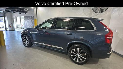 Denim Blue Metallic 2025 Volvo XC90 B5 Core