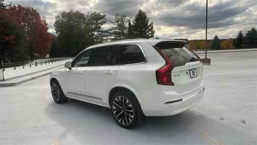 2026 Volvo XC90 Ultra, B6 AWD Gas (mild hybrid), Gasoline, Bright, 7 Seats