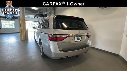 Alabaster Silver Metallic 2012 Honda Odyssey EX-L