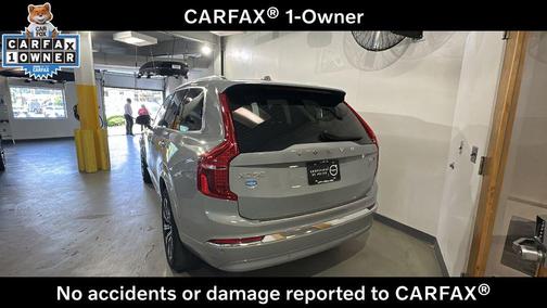 Vapour Grey Metallic 2024 Volvo XC90 B6 Plus Bright Theme 7-Seater