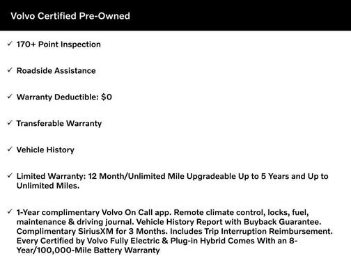 Crystal White 2026 Volvo XC40 Plus, B5 AWD Gas (mild hybrid), Dark