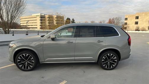 2026 Volvo XC90 Plug-In Hybrid Plus, T8 AWD, Electric/Gasoline, Bright, 7 Seats