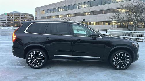 2026 Volvo XC90 Ultra, B6 AWD Gas (mild hybrid), Gasoline, Bright, 7 Seats
