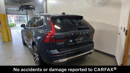Denim Blue Metallic 2023 Volvo XC60 B6 Ultimate Bright Theme