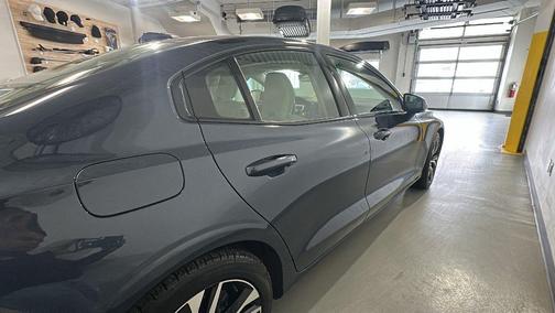 Denim Blue Metallic 2023 Volvo S60 B5 Plus Dark Theme