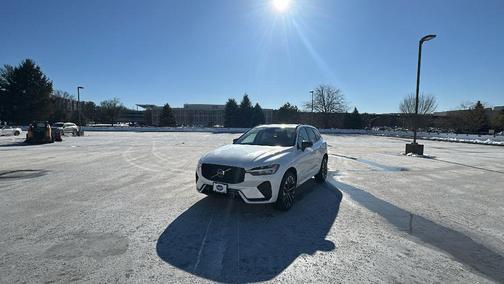 2026 Volvo XC60 Plug-In Hybrid Ultra, T8 AWD Electric/Gasoline, Dark