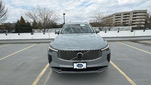 Vapour Grey Metallic 2026 Volvo XC90 Plug-In Hybrid Ultra, T8 AWD, Electric/Gasoline, Bright, 7 Seats