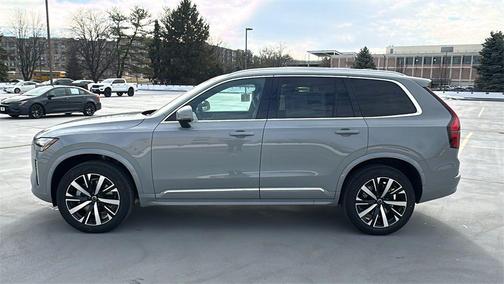 2026 Volvo XC90 Core, B5 AWD Gas (mild hybrid), Gasoline, Bright, 7 Seats