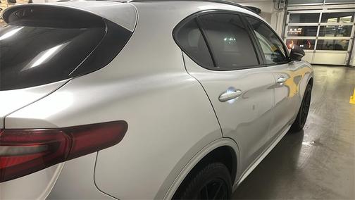 2020 Alfa Romeo Stelvio Ti Sport