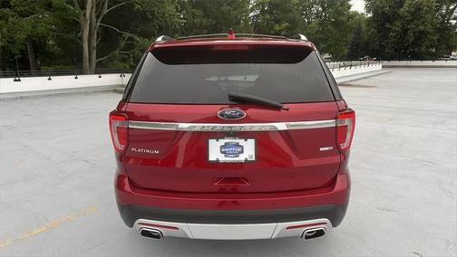 2016 Ford Explorer Platinum