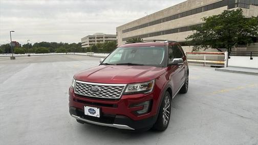 2016 Ford Explorer Platinum